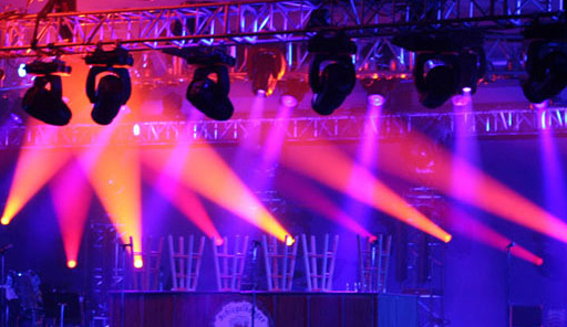 Ánh sáng hội trường