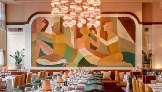 Ánh sáng nhà hàng - bar bia - karaoke