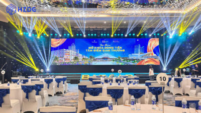 Giải pháp ánh sáng cho Trung tâm hội nghị VinPalace