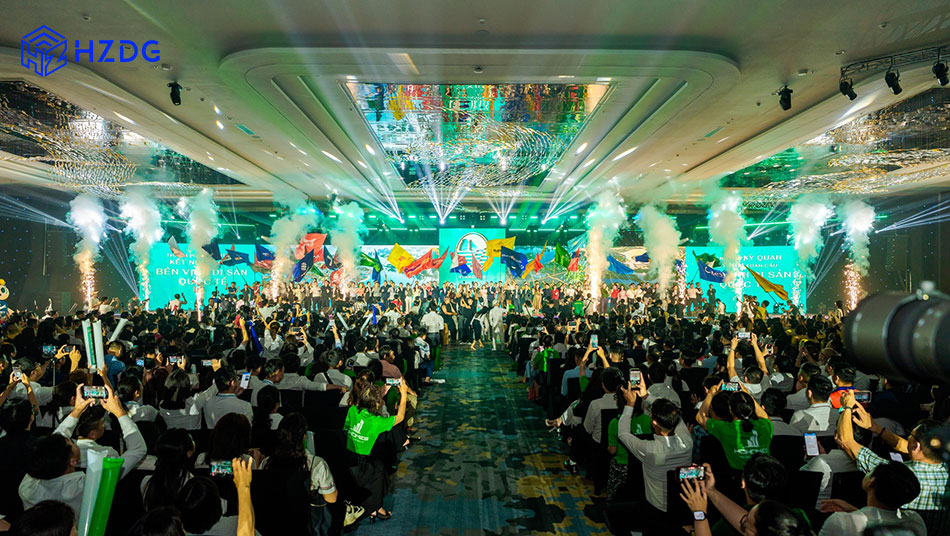 Giải pháp ánh sáng cho Trung tâm hội nghị VinPalace