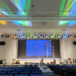 Hệ Thống Ánh Sáng Hội Trường Cho Học Viện Hàng Không Tân Bình