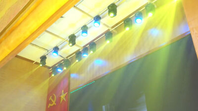 Hệ thống ánh sáng hội trường cho UBND Phường Tây Hồ – Hà Nội