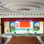 Hệ thống ánh sáng hội trường đa chức năng tại Lai Châu