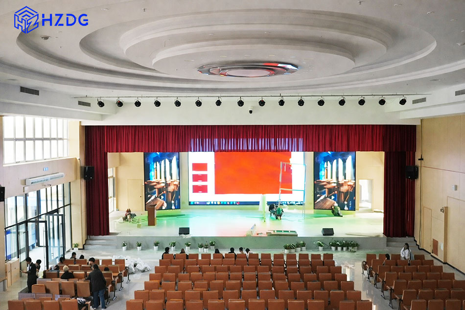 Hệ thống ánh sáng hội trường đa chức năng tại Lai Châu