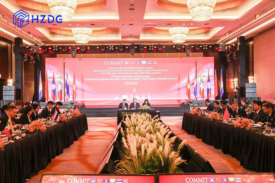Hiệu ứng ánh sáng khi hội họp
