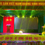 Giải pháp ánh sáng hội trường UBND Tam Chúc, Hà Nam