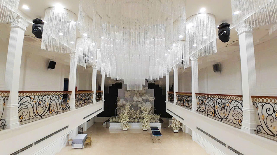 Hệ thống đèn Beam chính hãng HZDG