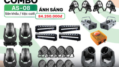 Combo ánh sáng hội trường sân khấu nhỏ