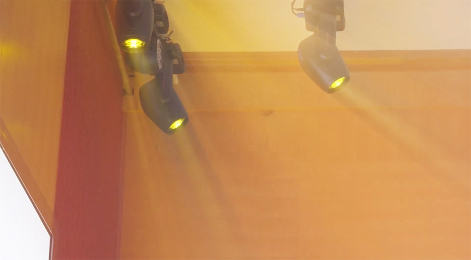 Đèn Beam cho hội trường