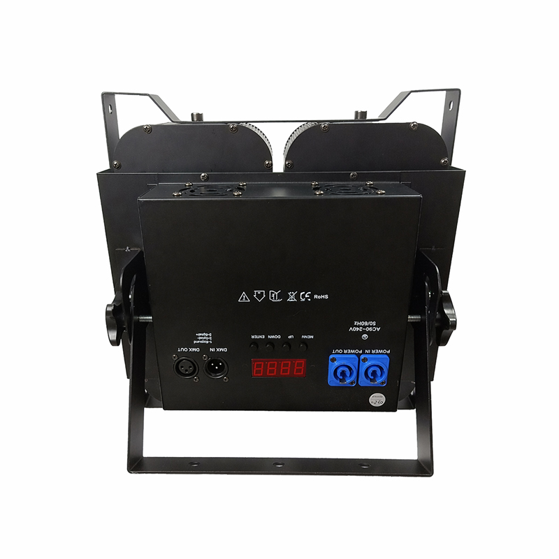 Mặt sau Đèn Blinder HZDG HZ-400COB-4