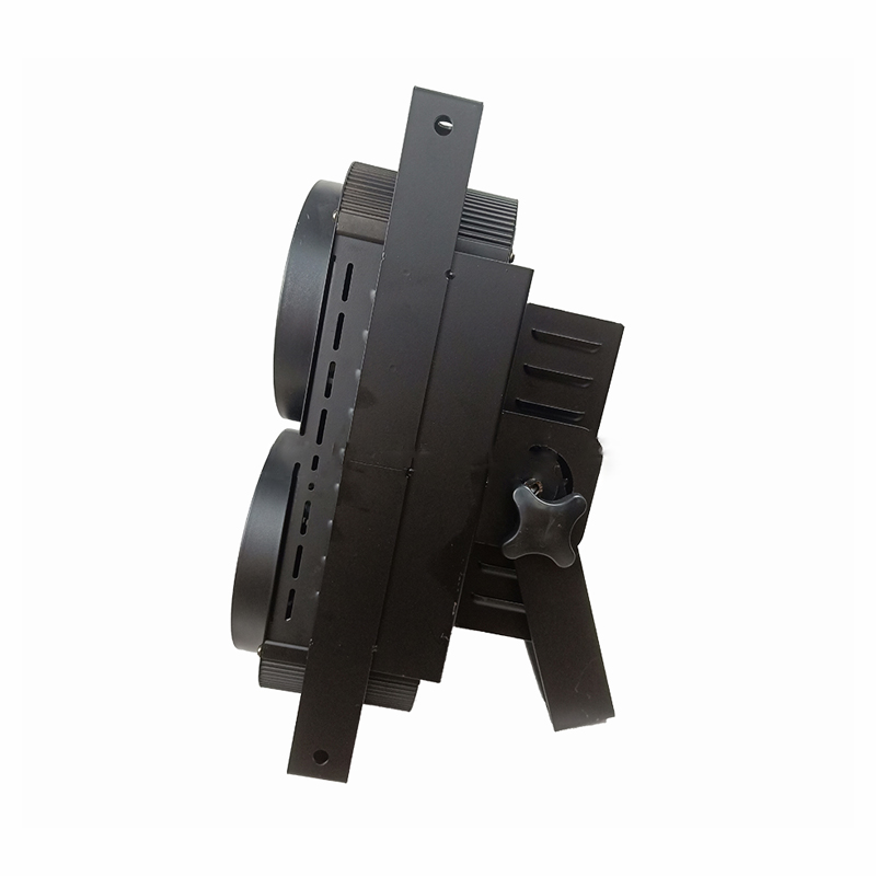 Mặt bên Đèn Blinder HZDG HZ-400COB-4