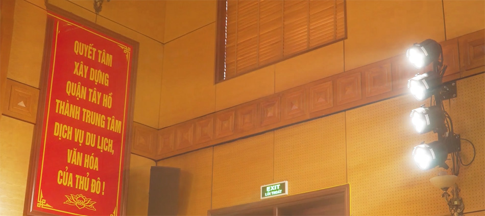 Đèn Cob chiếu sáng sân khấu