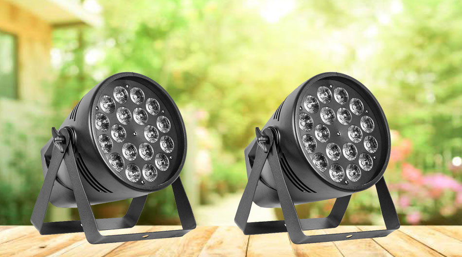 Đèn Par Led HZDG HZ-1810 Chất lượng cao