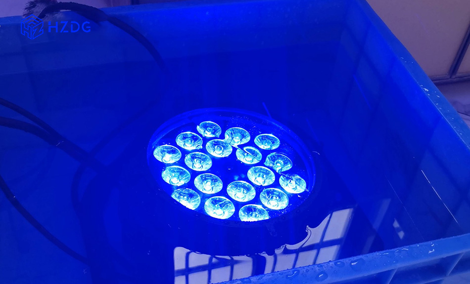 Đèn Par Led HZDG HZ-1815F Chống nước