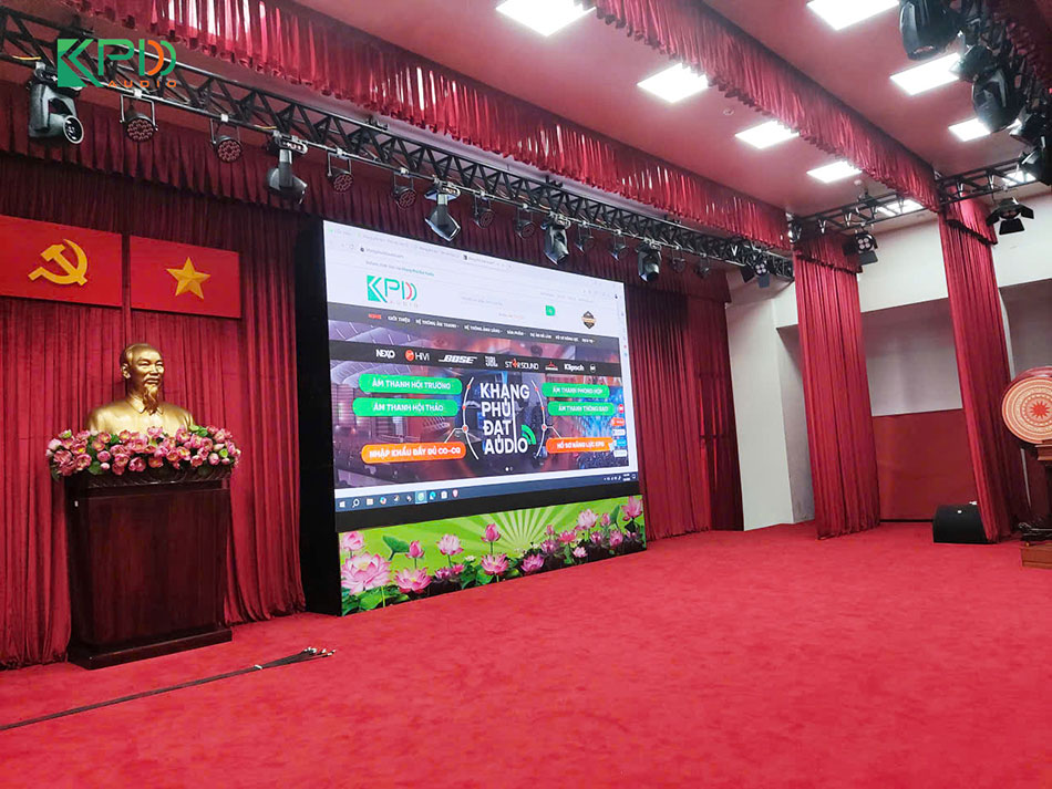 Đèn sân khấu chính hãng HZDG