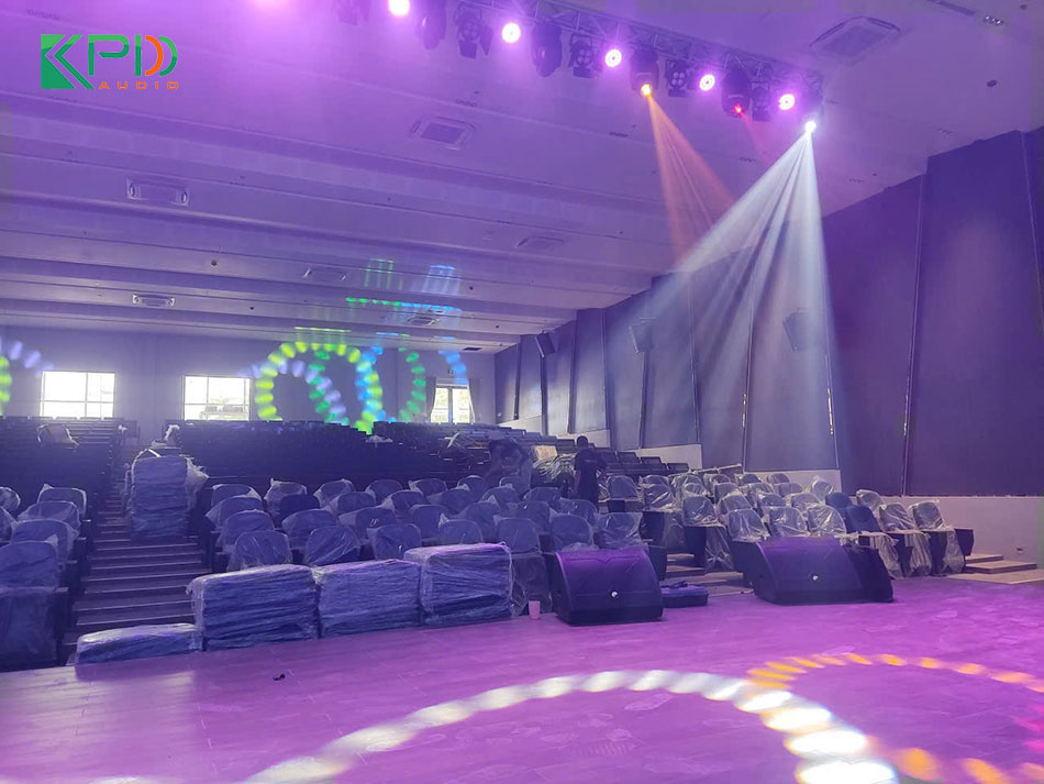 Hệ thống đèn sân khấu chính hãng HZDG