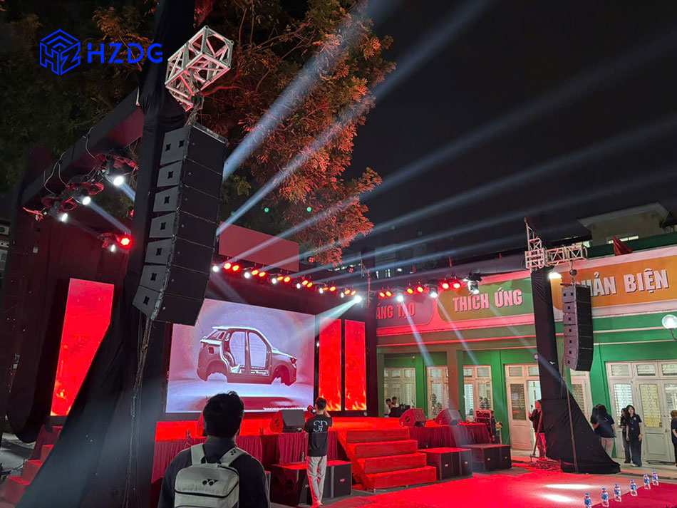 Đèn moving head chuyên nghiệp