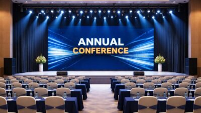 Giải Pháp Ánh Sáng Hội Trường Doanh Nghiệp – Công Ty