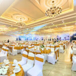 Ánh sáng tiệc cưới sang trọng