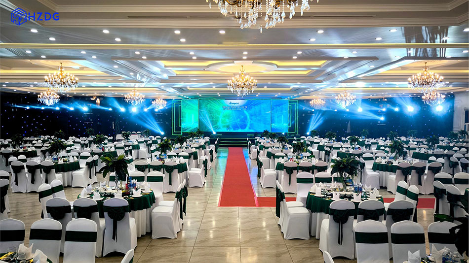 Hệ thống ánh sáng phục vụ hội nghị