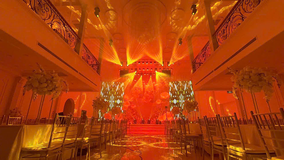Hệ thống ánh sáng cho Golden Palace 564 Đường Láng