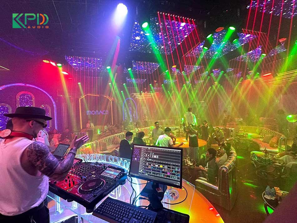 Hệ thống ánh sáng lung linh, ấn tượng