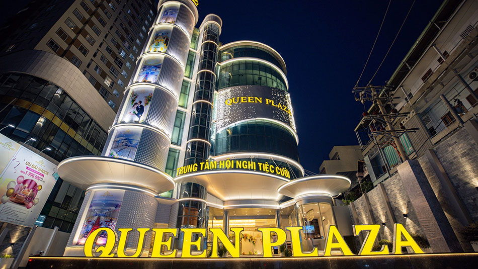 Trung Tâm Hội Nghị Tiệc Cưới Queen Plaza