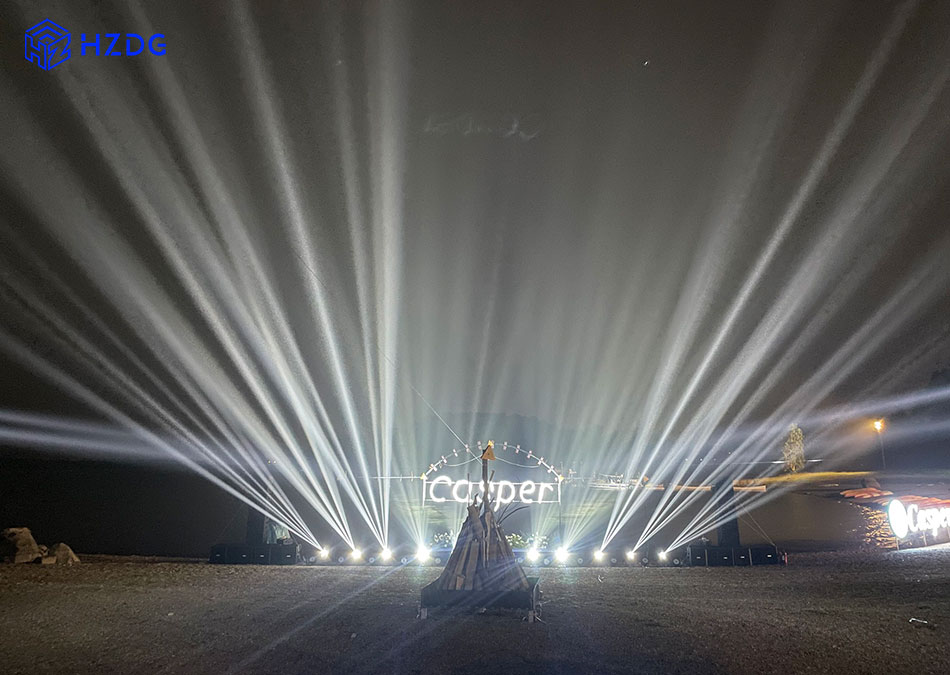 Hiệu ứng ánh sáng ấn tượng