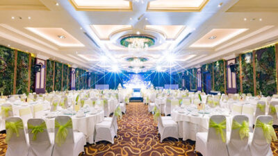 Giải pháp ánh sáng cho trung tâm tiệc cưới Eden Plaza Bình Dương