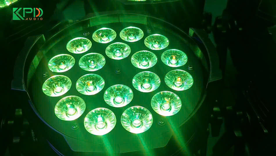 Hiệu ứng Đèn Par Led HZDG HZ-200B