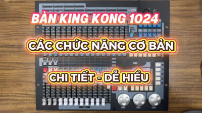 Chức Năng Bàn KingKong 1024 – Dễ Hiểu Nhất Cho Người Mới | P1