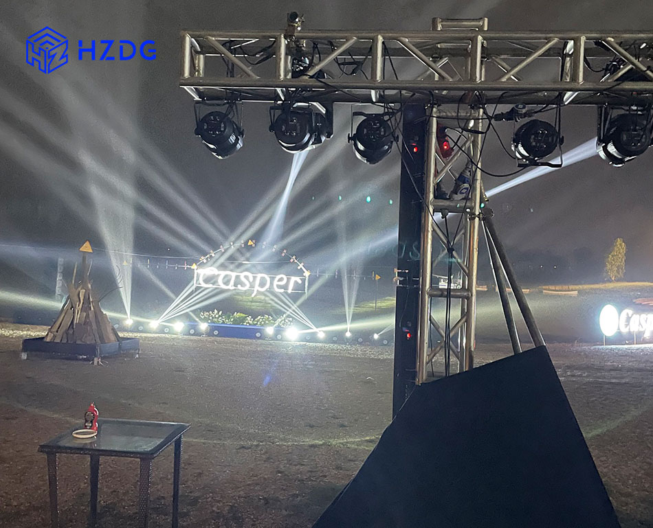 Đèn công suất lớn, ánh sáng mạnh mẽ