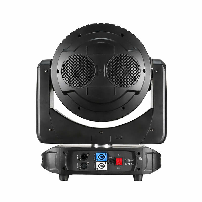Mặt sau Đèn moving led HZDG HZ-WB760