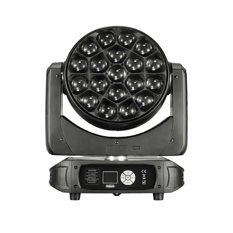 Mặt trước Đèn moving led HZDG HZ-WB760