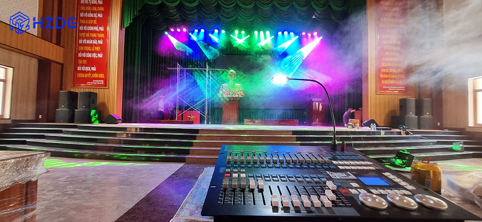 Setup hiệu ứng ánh sáng