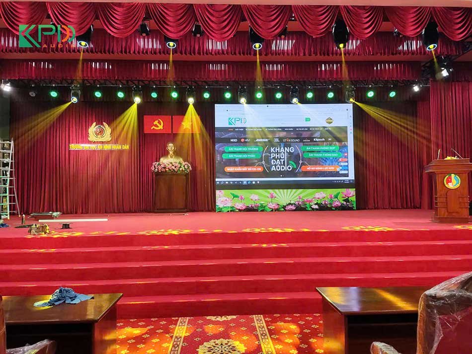 Test chất lượng ánh sáng cho hội trường