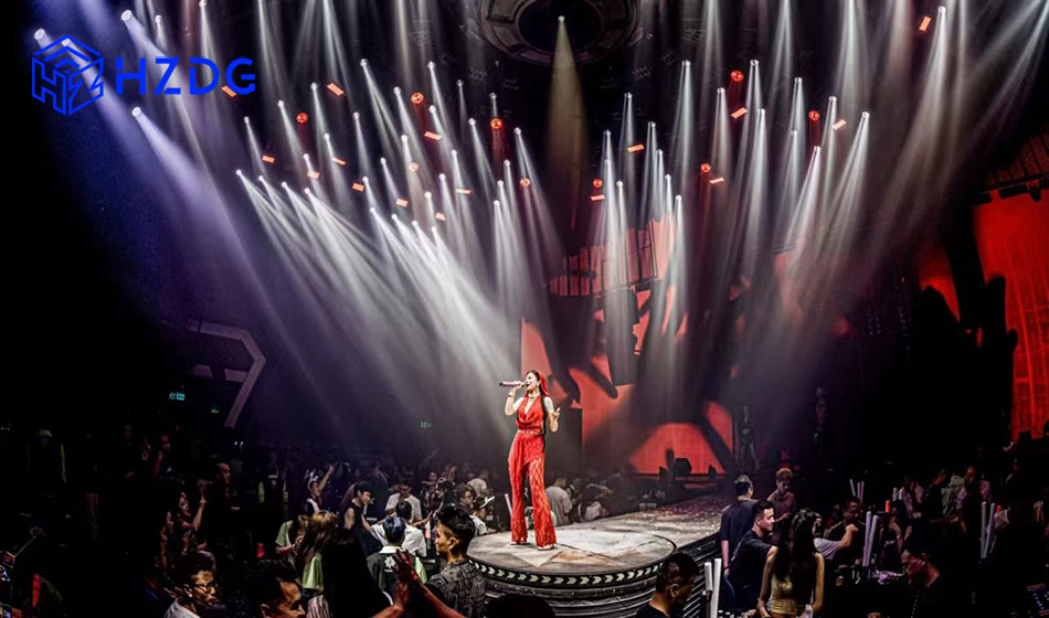 Đèn Beam chính hãng HZDG