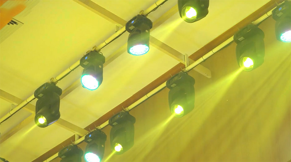 Setup thiết bị ánh sáng