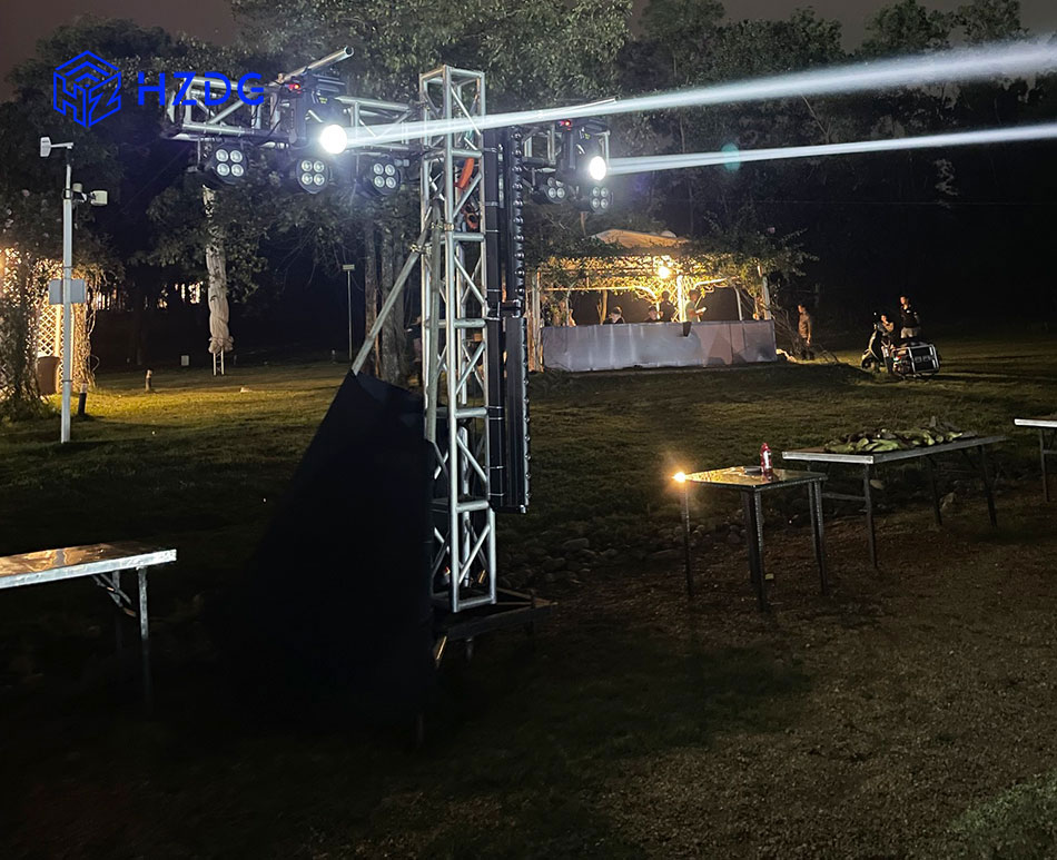 Đèn sân khấu chính hãng HZDG