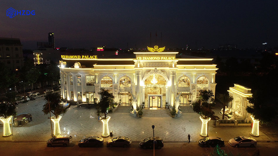 Trung tâm hội nghị tiệc cưới CB Diamond Palace