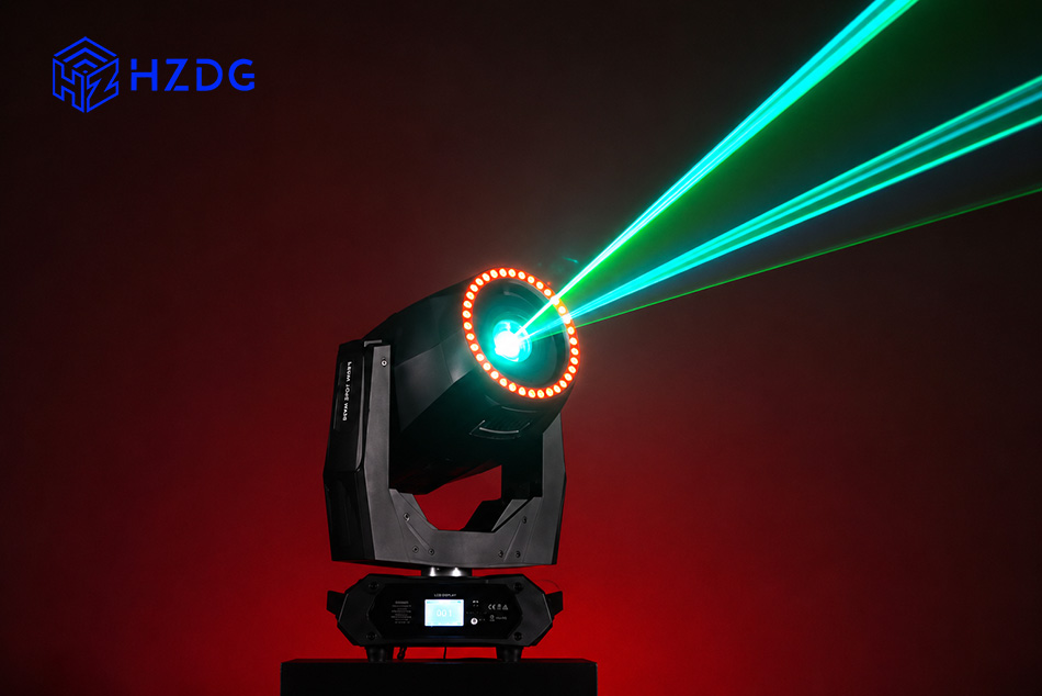 Công nghệ laser RGB công suất lớn