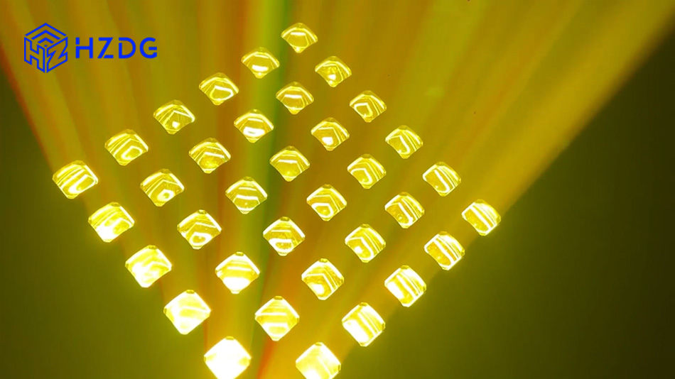 Đèn Led Matrix HZDG HZ-3615M Chính Hãng