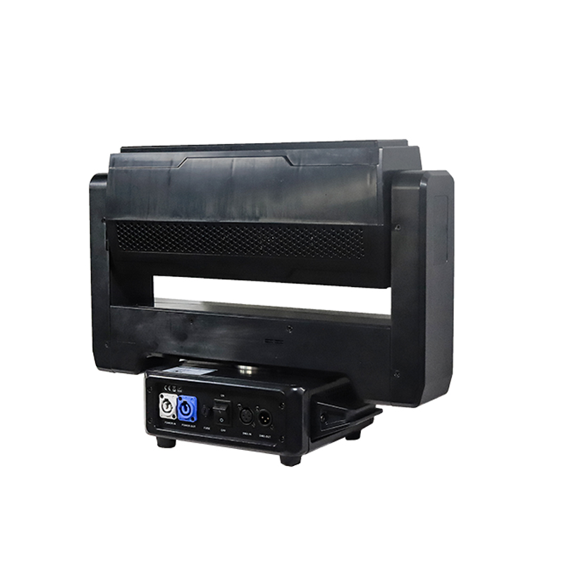 Mặt sau đèn HZDG HZ-560RGB