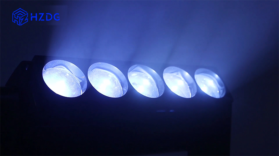 Đèn Moving Head + Strobe Led HZDG HZ-560RGB Chất Lượng Cao