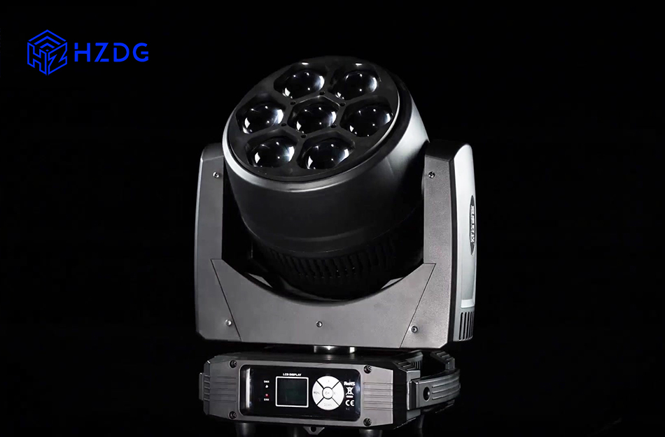 Đèn Moving Led HZDG HZ-B740 Chính hãng