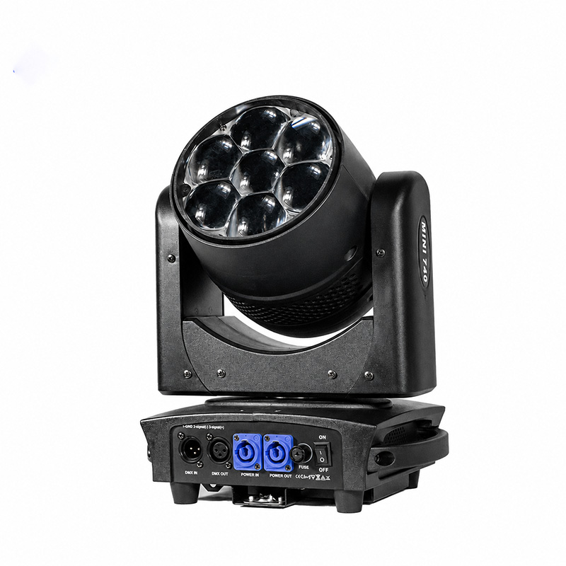Mặt sau Đèn Moving Led HZDG HZ-MINI-B740