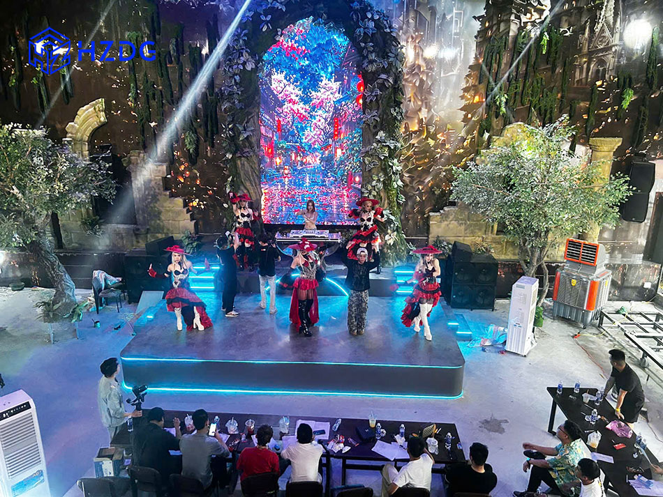Đèn sân khấu chuyên nghiệp