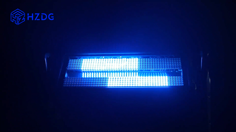Hiệu ứng đèn HZDG HZ-WMS600