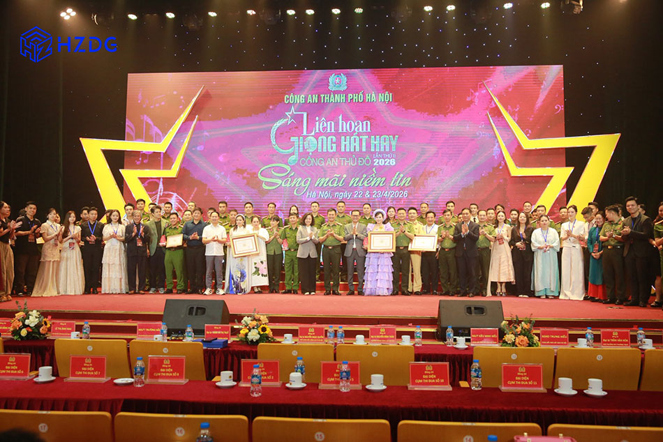 Khung treo đèn chắc chắn