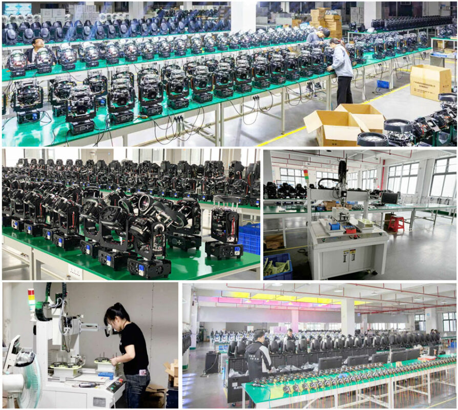 Dây chuyền công nghệ hiện đại